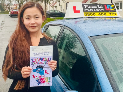 Priyanka Suhang Limbu's Testimonial