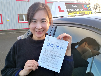 Chung (Jessie) Yu Chow's Testimonial