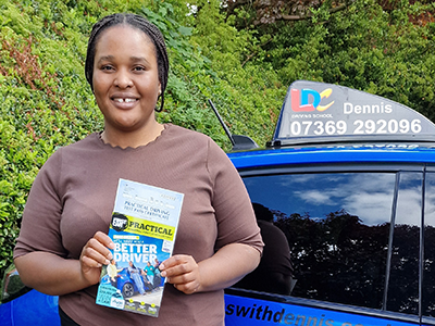 Sandra Nwankwo's Driving Test Pass Testimonial