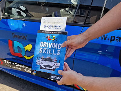 Jonathan Greechan 's Driving Test Pass Testimonial