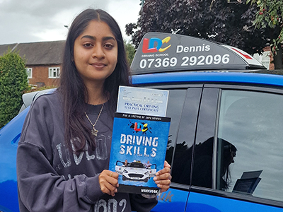 Amber 's Driving Test Pass Testimonial