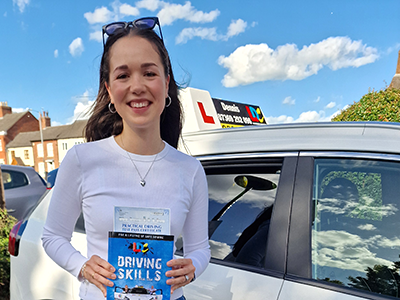 Jessica 's Driving Test Pass Testimonial