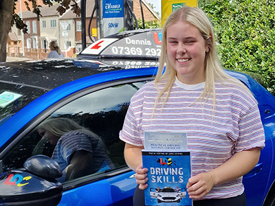 Teegan 's Driving Test Pass Testimonial