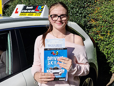 Maisie Spencer's Driving Test Pass Testimonial