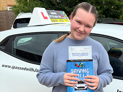 Phoebe Siggery's Testimonial