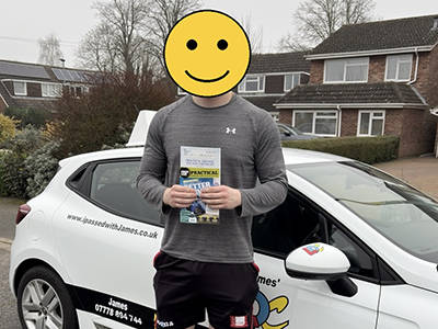 Dylan's Driving Test Pass Testimonial