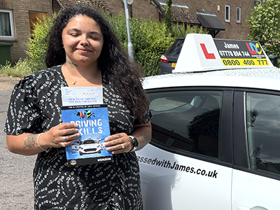 Jess Wilson's Driving Test Pass Testimonial