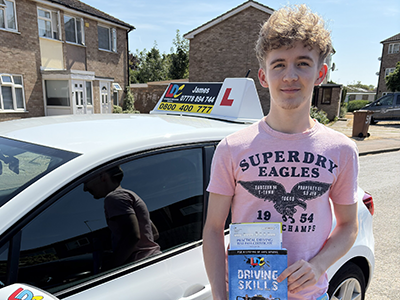 Adam Marshall's Driving Test Pass Testimonial