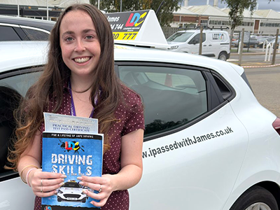 Tilly Capewell's Driving Test Pass Testimonial