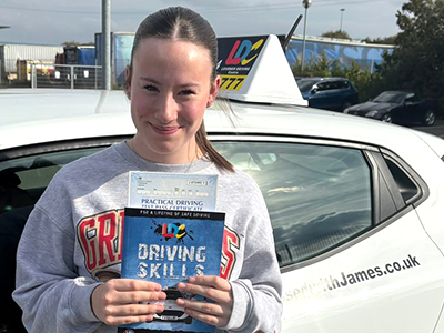 Star Gill's Driving Test Pass Testimonial