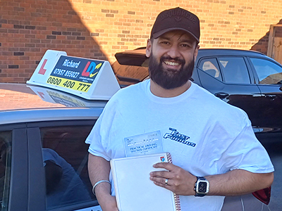 Arvinder 's Testimonial