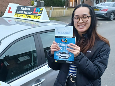 Pelpel Randles's Testimonial