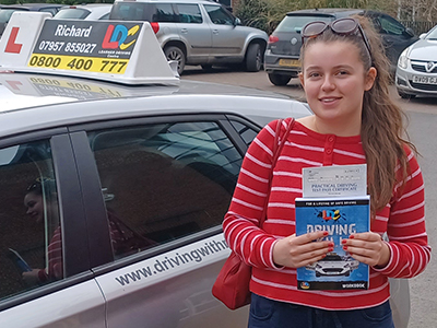 Charlotte Barclay's Testimonial
