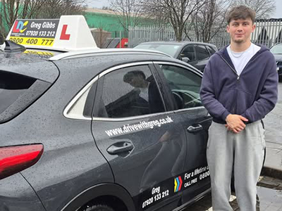 Orlando's Driving Test Pass Testimonial