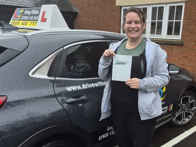 Lizzy's Driving Test Pass Testimonial