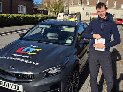 Mark's Driving Test Pass Testimonial