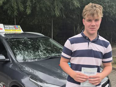 Dylan's Driving Test Pass Testimonial