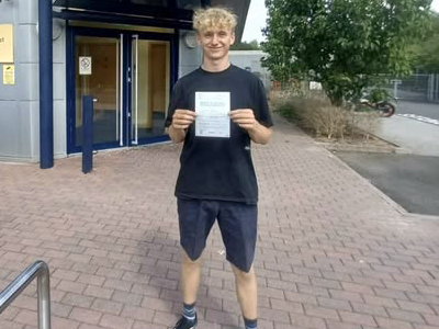 Arthur's Driving Test Pass Testimonial