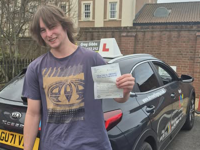 Ned's Driving Test Pass Testimonial
