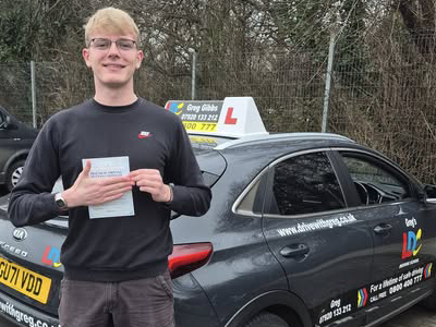 Peter's Driving Test Pass Testimonial