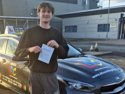 Will's Driving Test Pass Testimonial