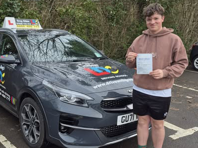 Keiran's Driving Test Pass Testimonial