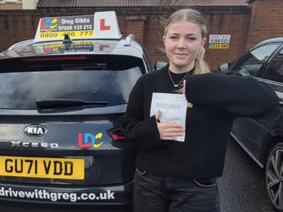 Holly's Driving Test Pass Testimonial