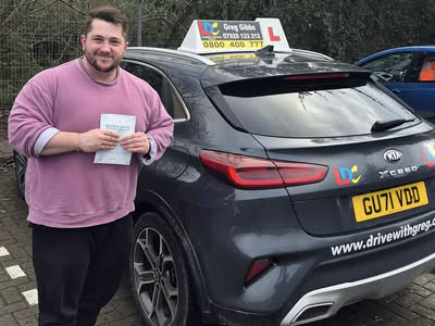 Josh's Driving Test Pass Testimonial
