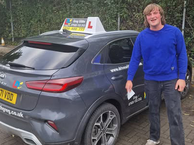 Henry's Driving Test Pass Testimonial