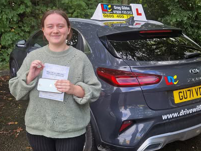 Charlie's Driving Test Pass Testimonial