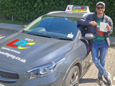 Rahim's Driving Test Pass Testimonial