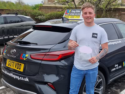 Keiren's Driving Test Pass Testimonial