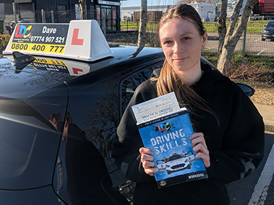 Freya Toseland's Driving Test Pass Testimonial