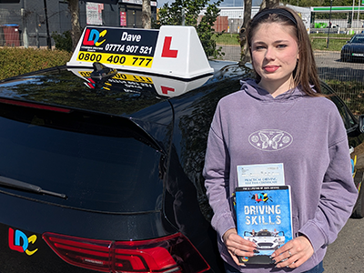 Isabelle Reynolds's Driving Test Pass Testimonial
