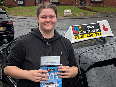 Chloe Anne Duggan's Driving Test Pass Testimonial