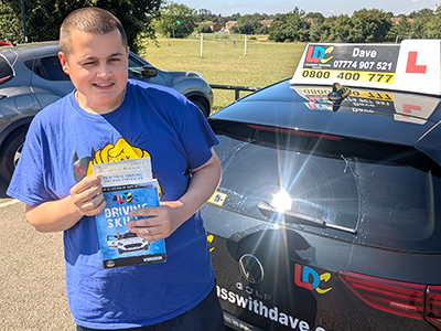 Alfie Wilcox's Driving Test Pass Testimonial