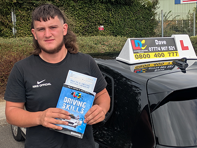Louie Batten's Driving Test Pass Testimonial