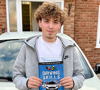 Joseph Hopper's Driving Test Pass Testimonial