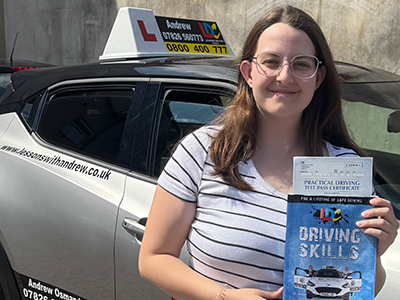 Abigail Johns's Testimonial