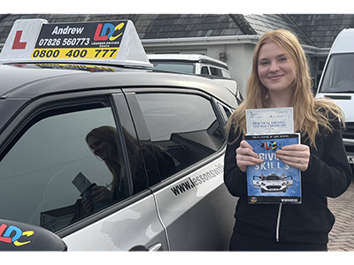 Isla Ford's Driving Test Pass Testimonial
