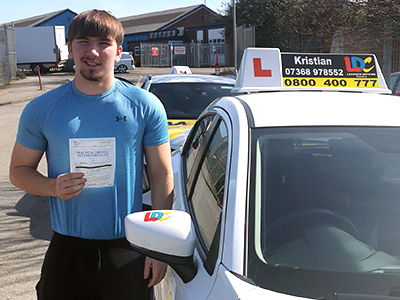 Jack Bond's Driving Test Pass Testimonial