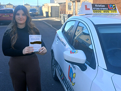 Emily Burton's Driving Test Pass Testimonial
