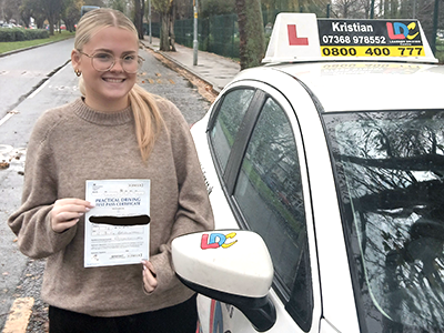 Emily Myers's Driving Test Pass Testimonial