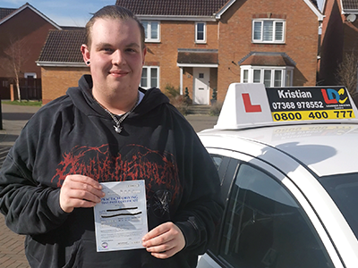 Leo Sutcliffe's Driving Test Pass Testimonial