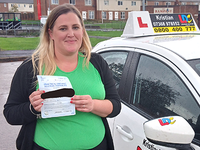 Lisa Layden's Driving Test Pass Testimonial