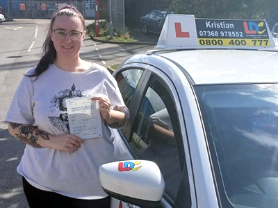 Julia Wasik's Driving Test Pass Testimonial