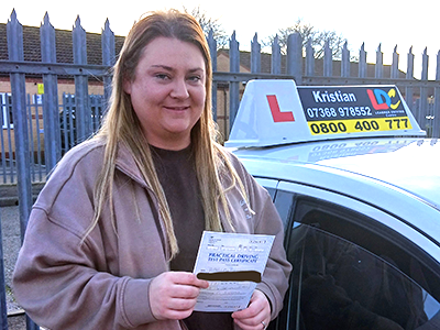 Becky McDonald's Driving Test Pass Testimonial