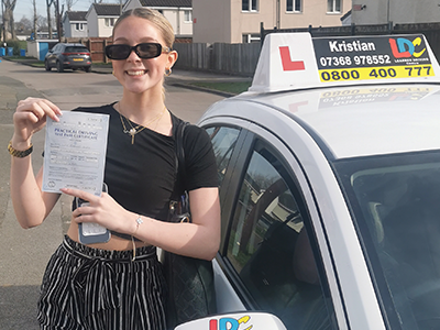 Lucy Jones's Driving Test Pass Testimonial