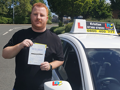 Joe Newton's Driving Test Pass Testimonial