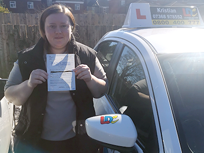 Rebekkah's Driving Test Pass Testimonial